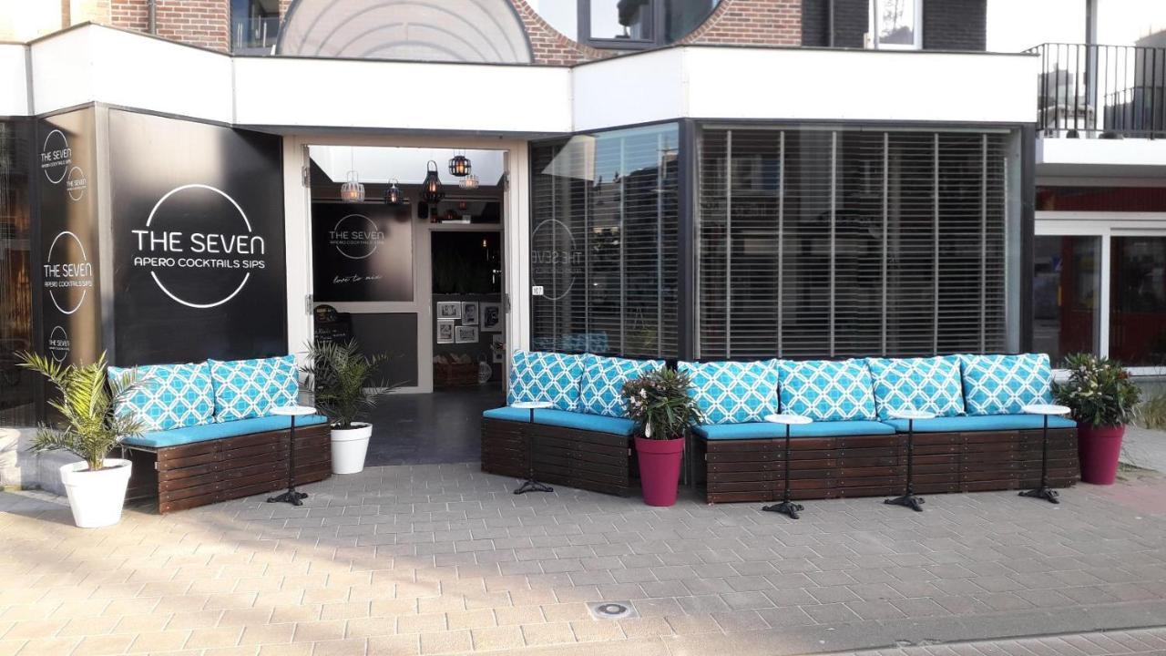 Bed Aan Zee Kabine7 Koksijde Exterior foto