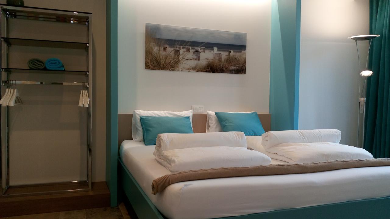 Bed Aan Zee Kabine7 Koksijde Exterior foto