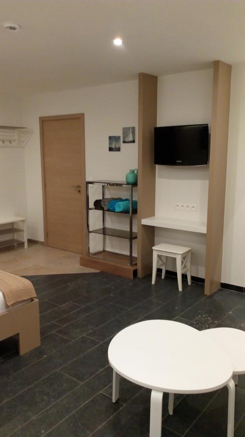 Bed Aan Zee Kabine7 Koksijde Exterior foto