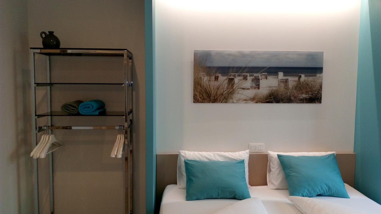 Bed Aan Zee Kabine7 Koksijde Exterior foto