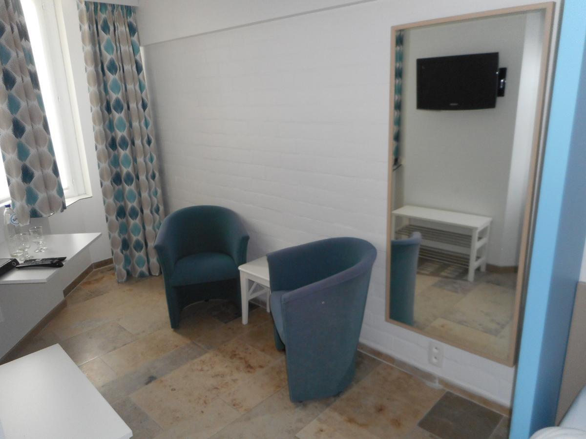 Bed Aan Zee Kabine7 Koksijde Exterior foto