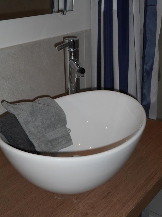 Bed Aan Zee Kabine7 Koksijde Exterior foto