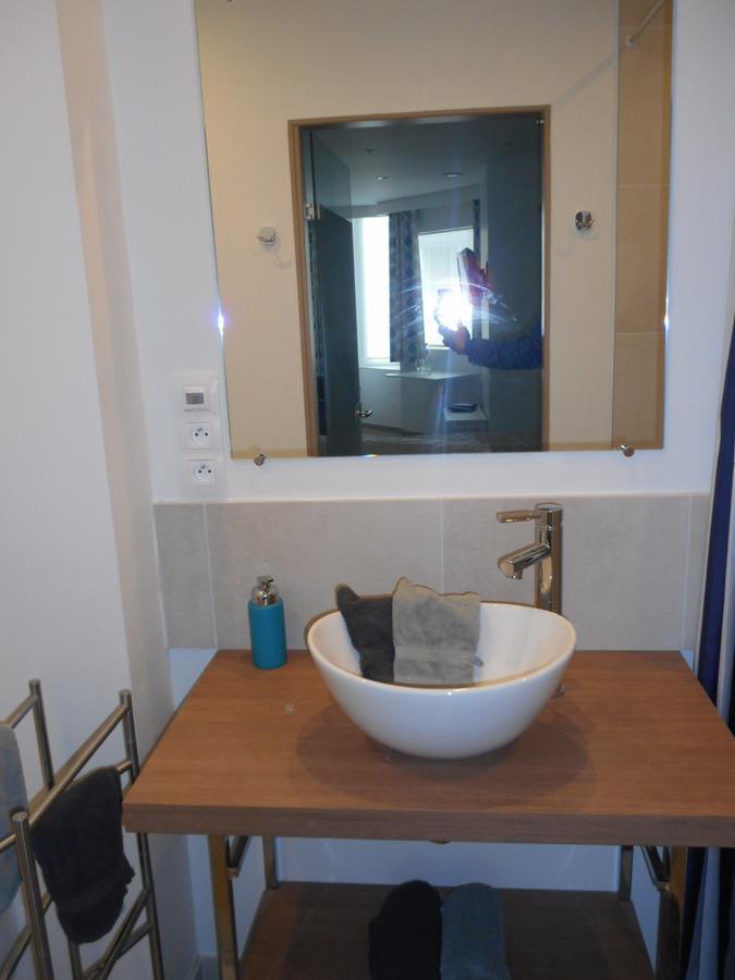 Bed Aan Zee Kabine7 Koksijde Exterior foto