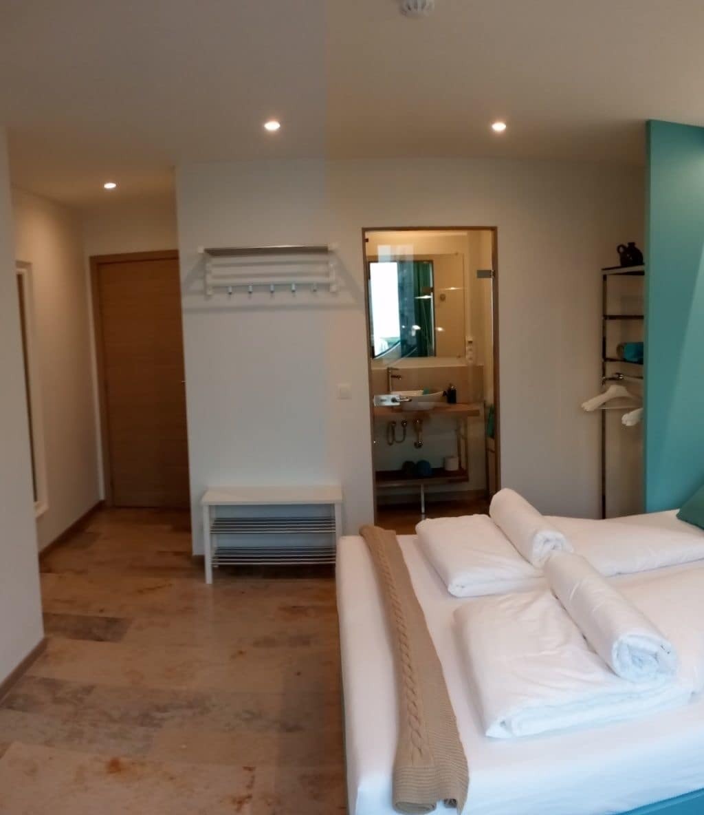Bed Aan Zee Kabine7 Koksijde Exterior foto