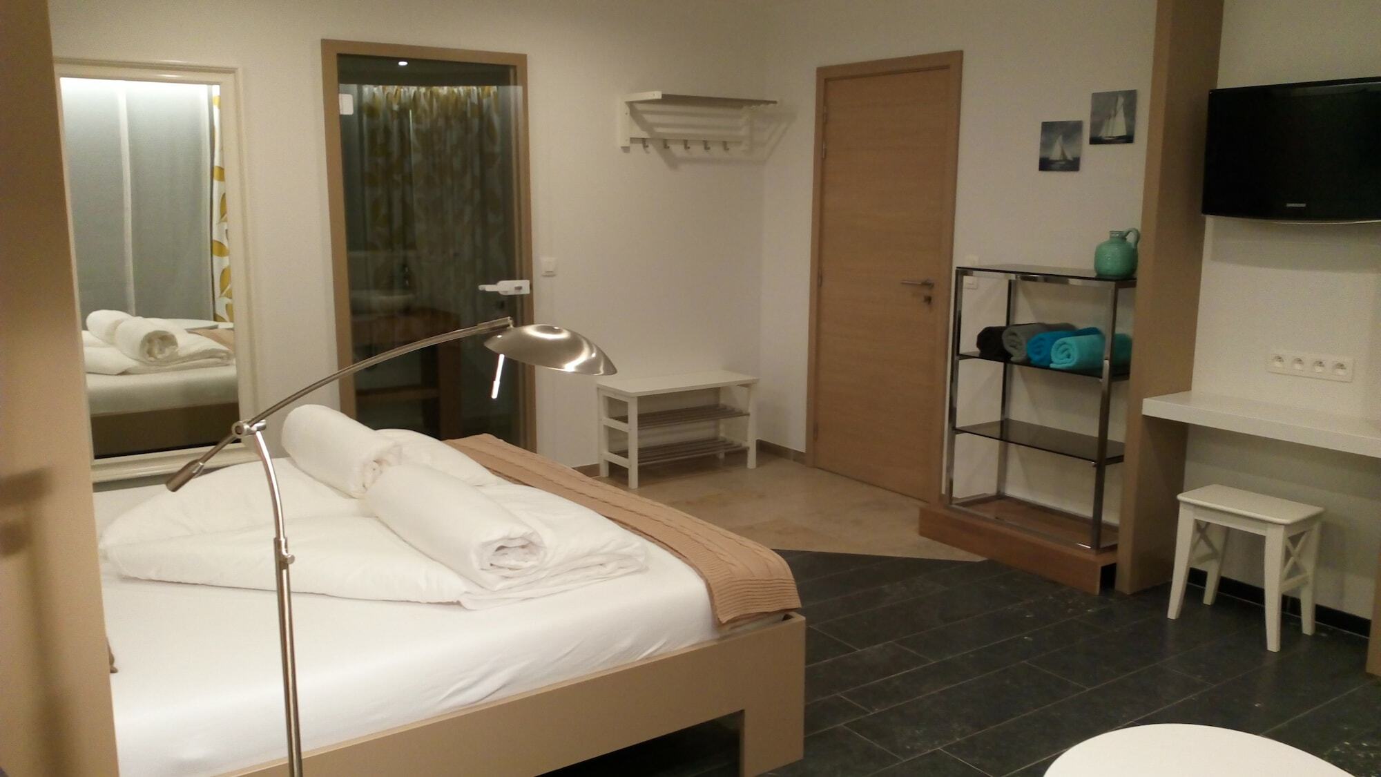 Bed Aan Zee Kabine7 Koksijde Exterior foto