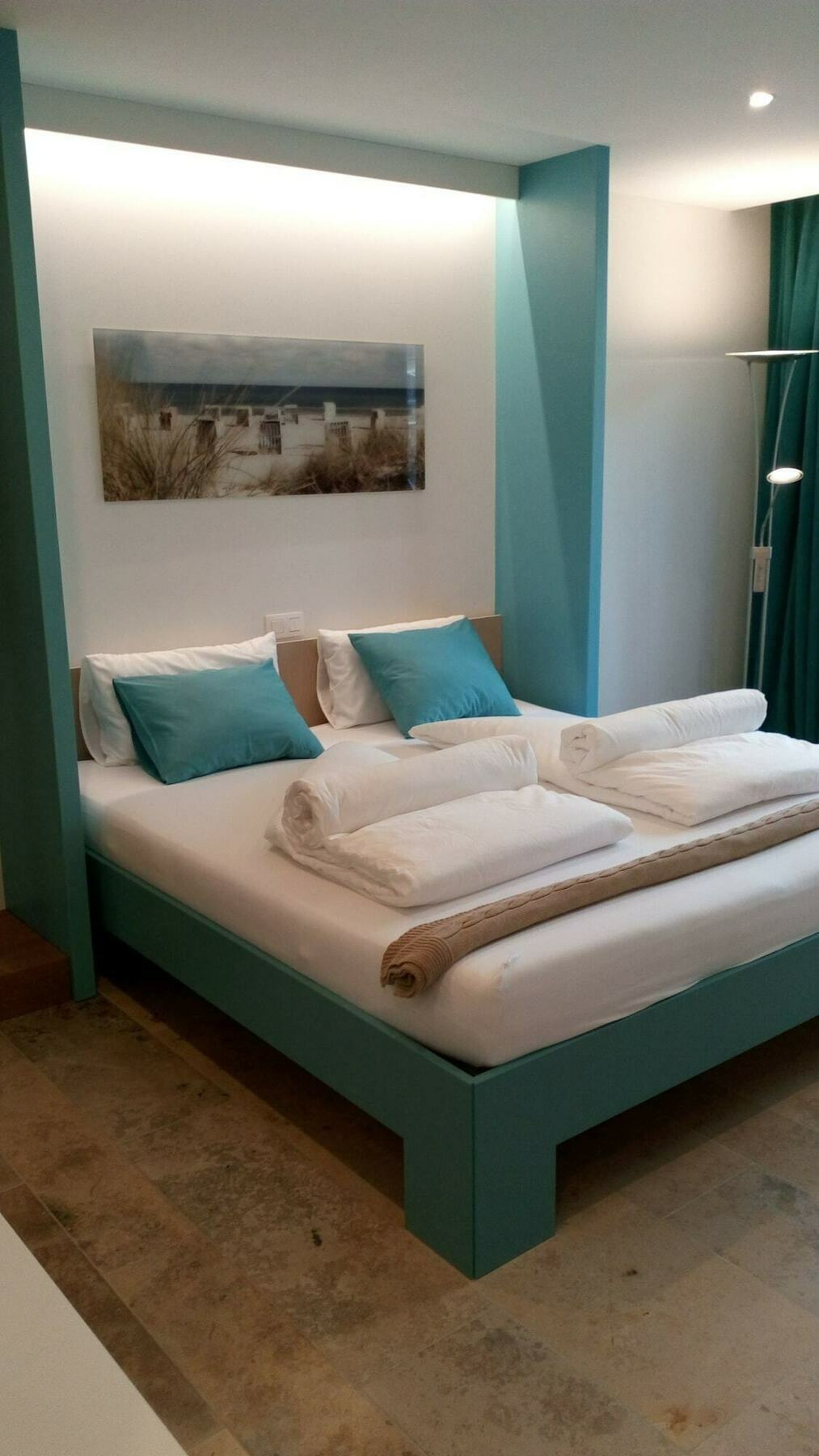 Bed Aan Zee Kabine7 Koksijde Exterior foto