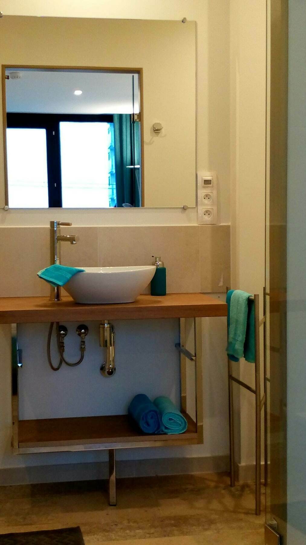 Bed Aan Zee Kabine7 Koksijde Exterior foto