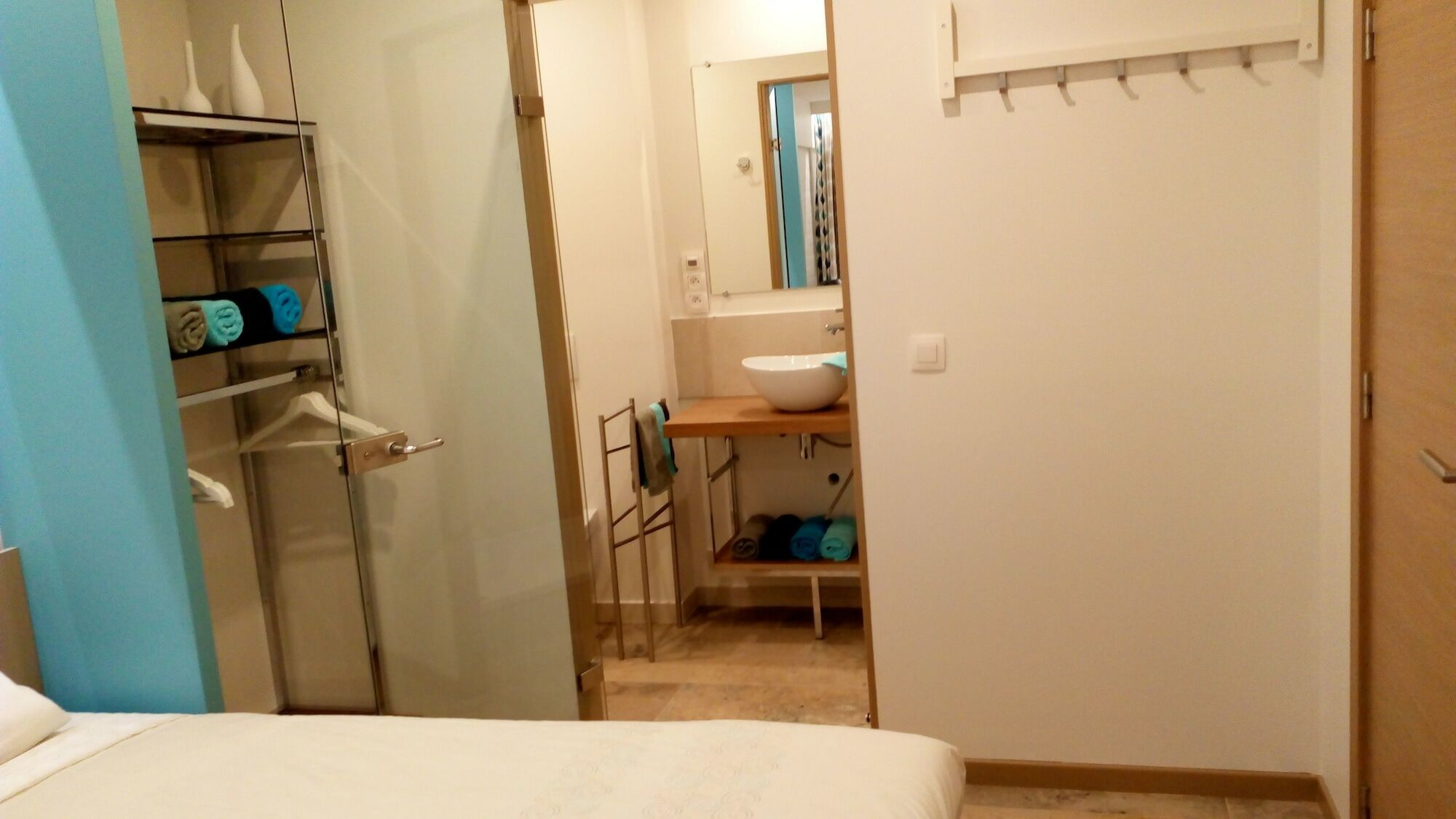 Bed Aan Zee Kabine7 Koksijde Exterior foto