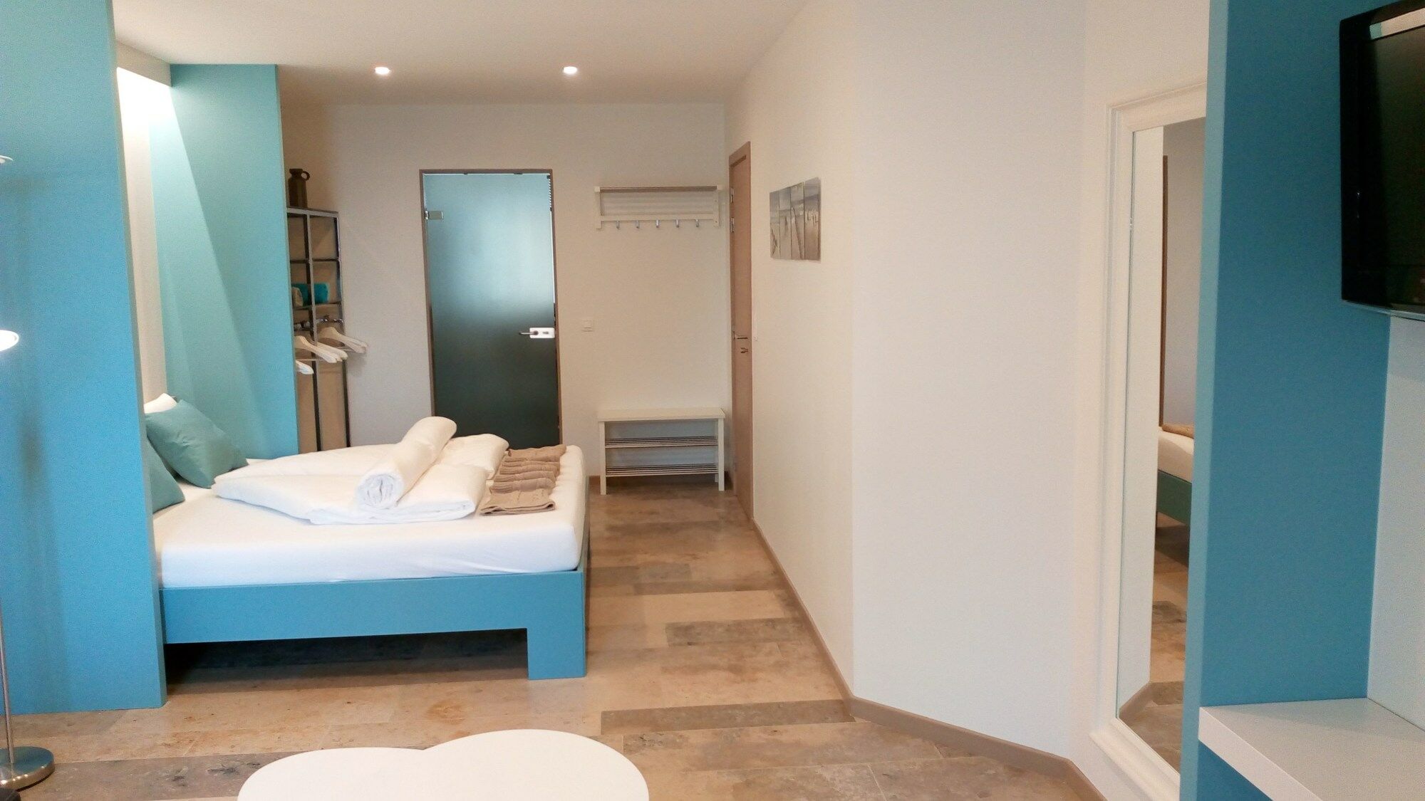 Bed Aan Zee Kabine7 Koksijde Exterior foto