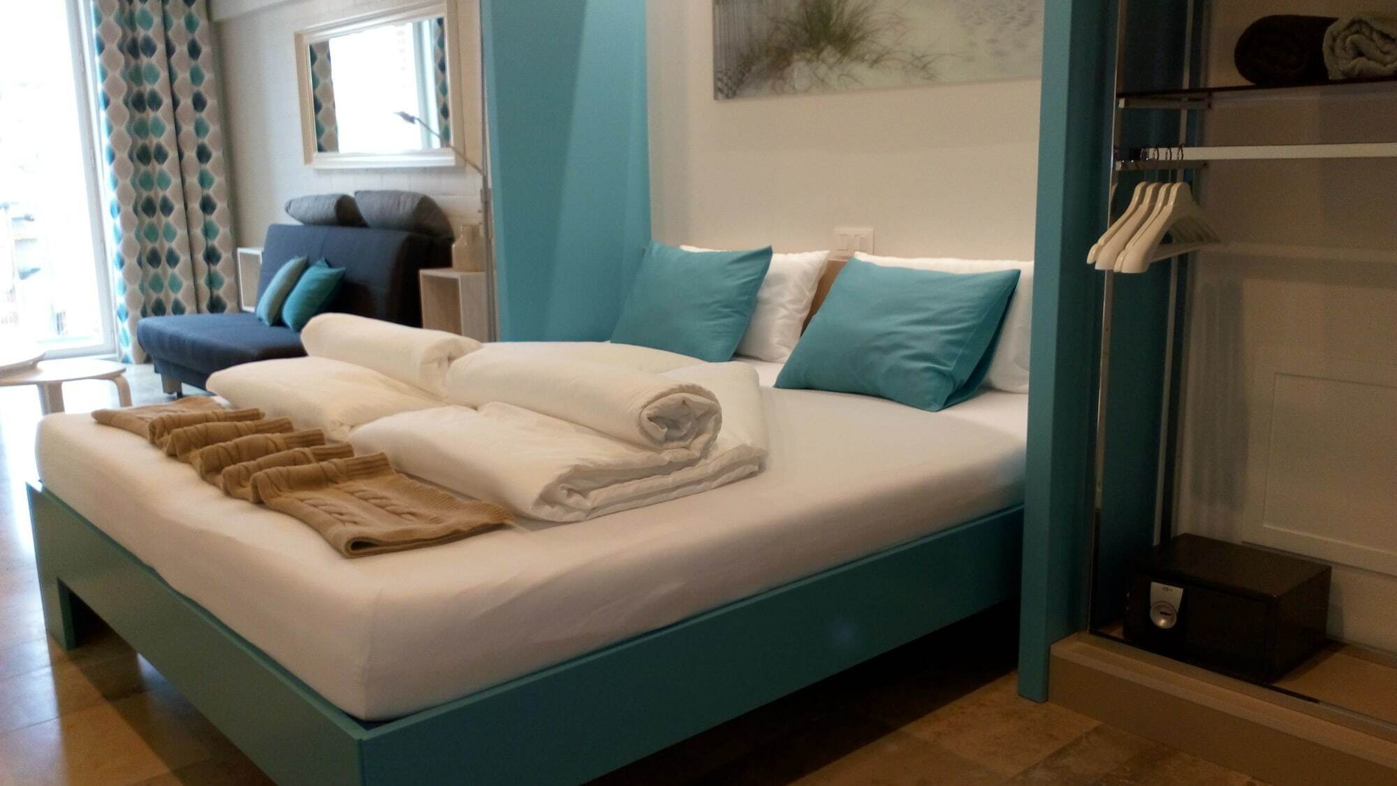 Bed Aan Zee Kabine7 Koksijde Exterior foto