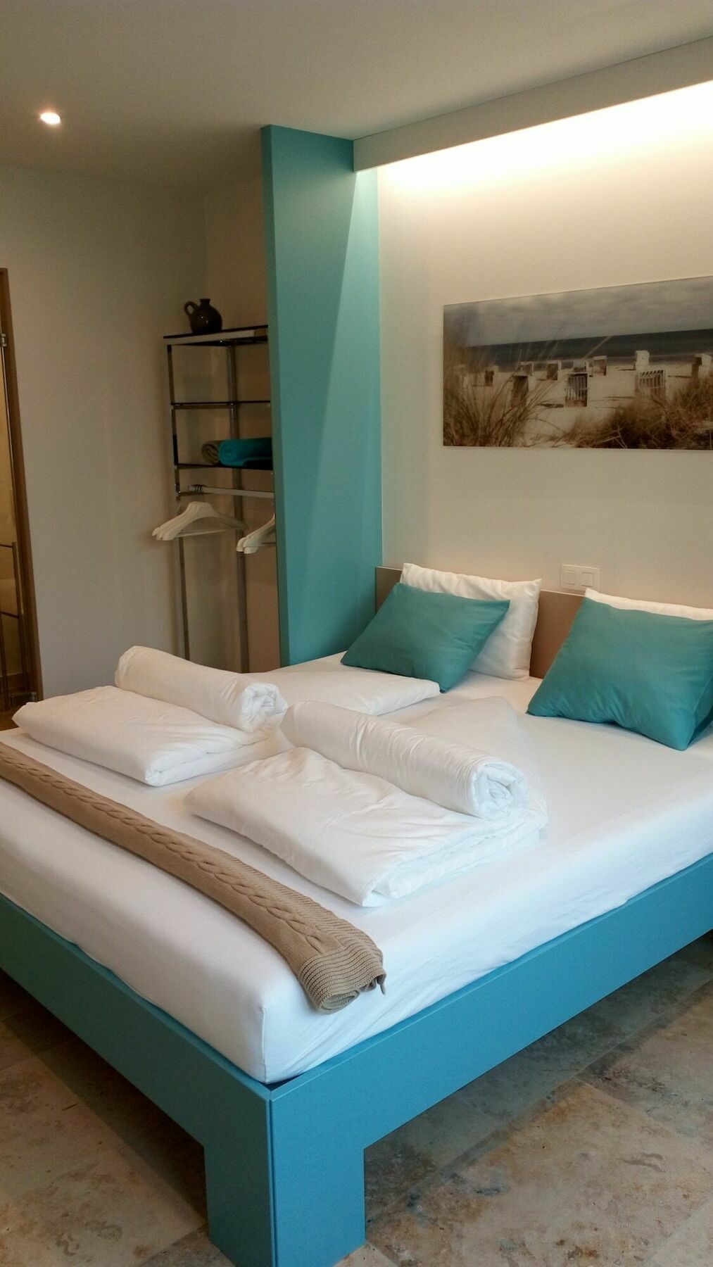 Bed Aan Zee Kabine7 Koksijde Exterior foto