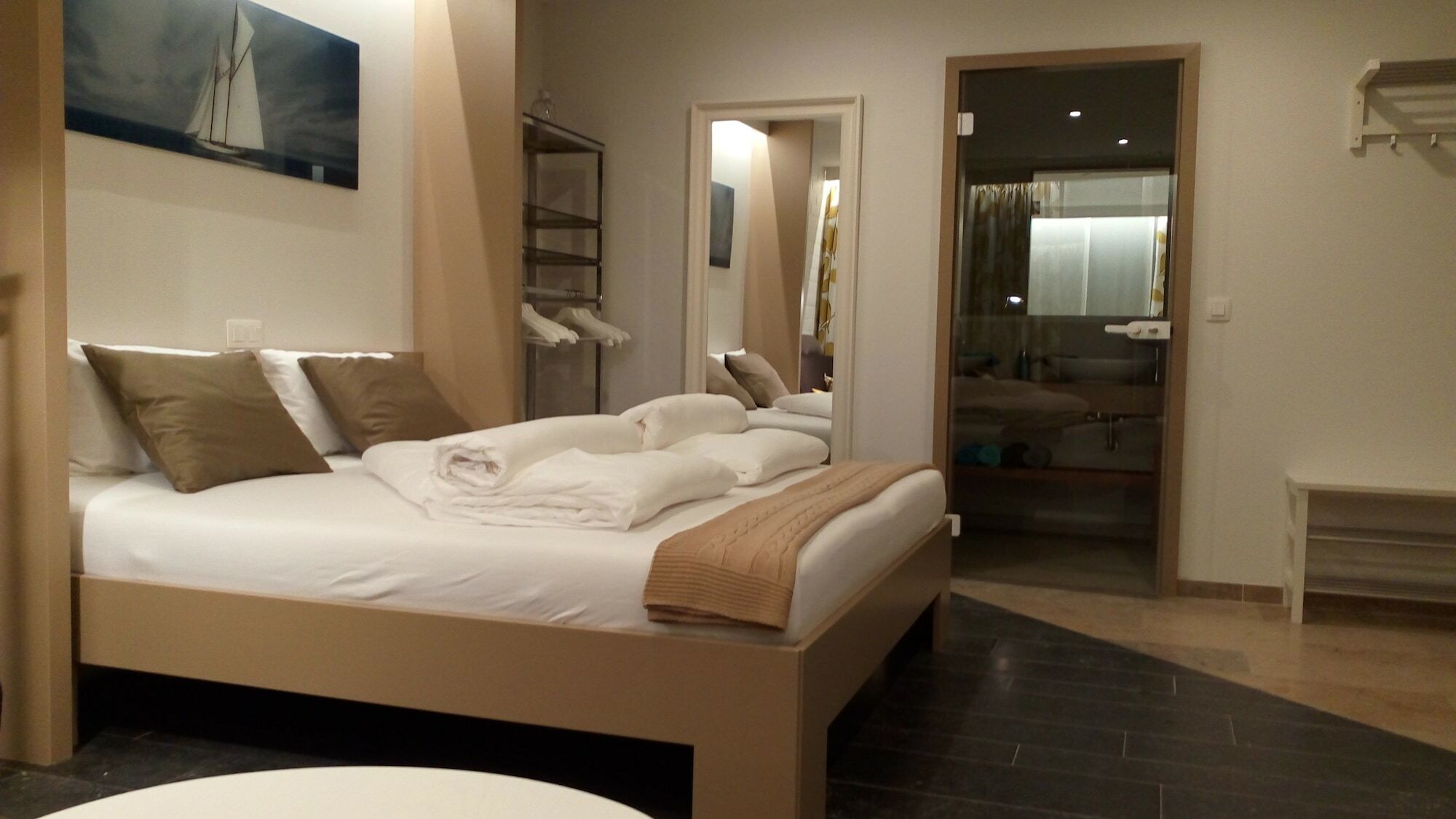 Bed Aan Zee Kabine7 Koksijde Exterior foto