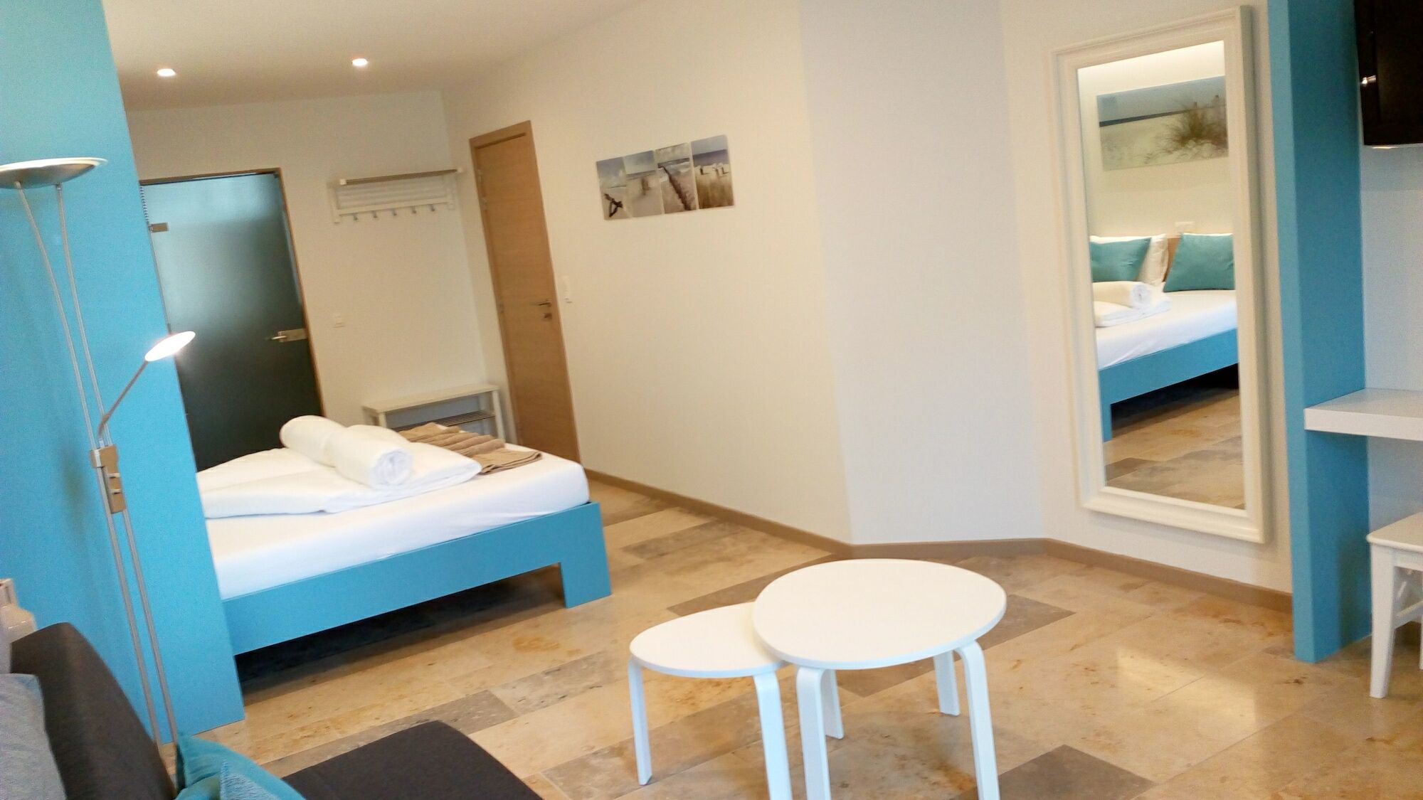 Bed Aan Zee Kabine7 Koksijde Exterior foto