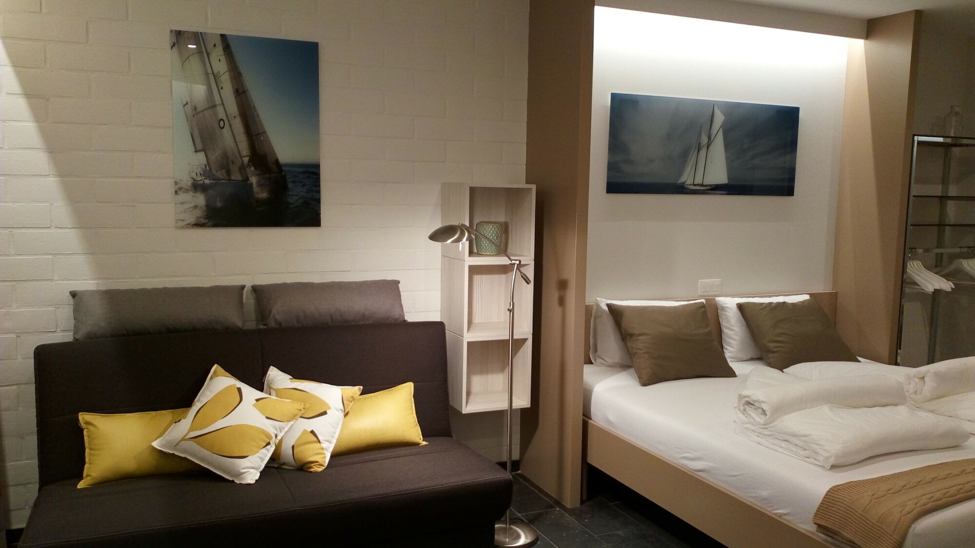 Bed Aan Zee Kabine7 Koksijde Exterior foto
