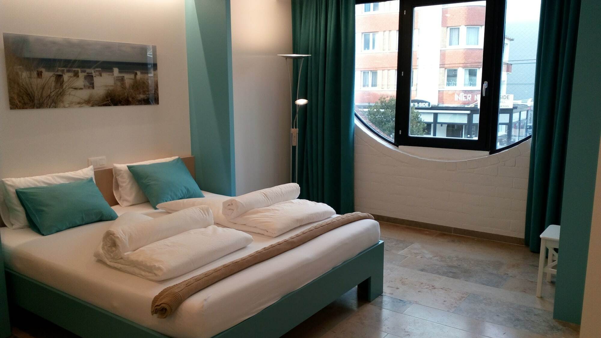 Bed Aan Zee Kabine7 Koksijde Exterior foto