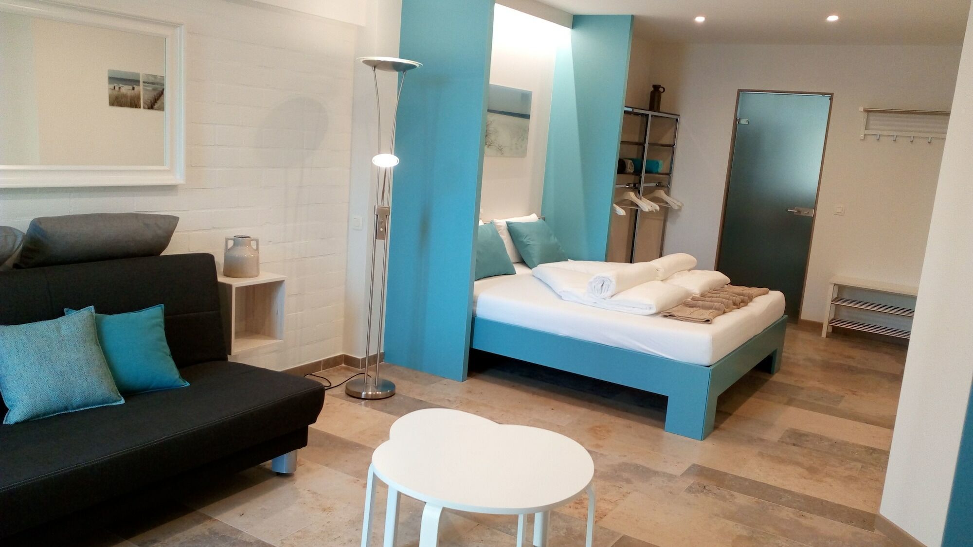 Bed Aan Zee Kabine7 Koksijde Exterior foto