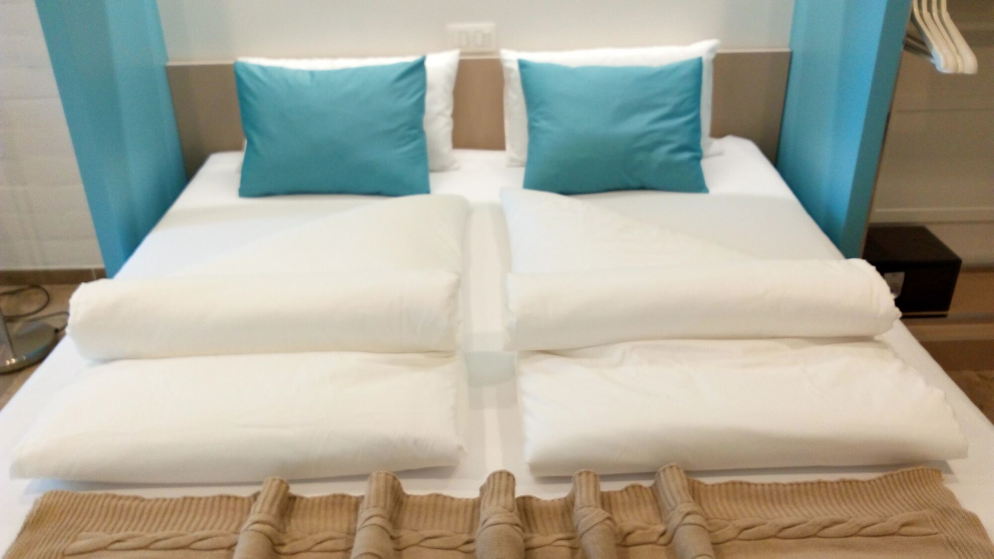 Bed Aan Zee Kabine7 Koksijde Exterior foto