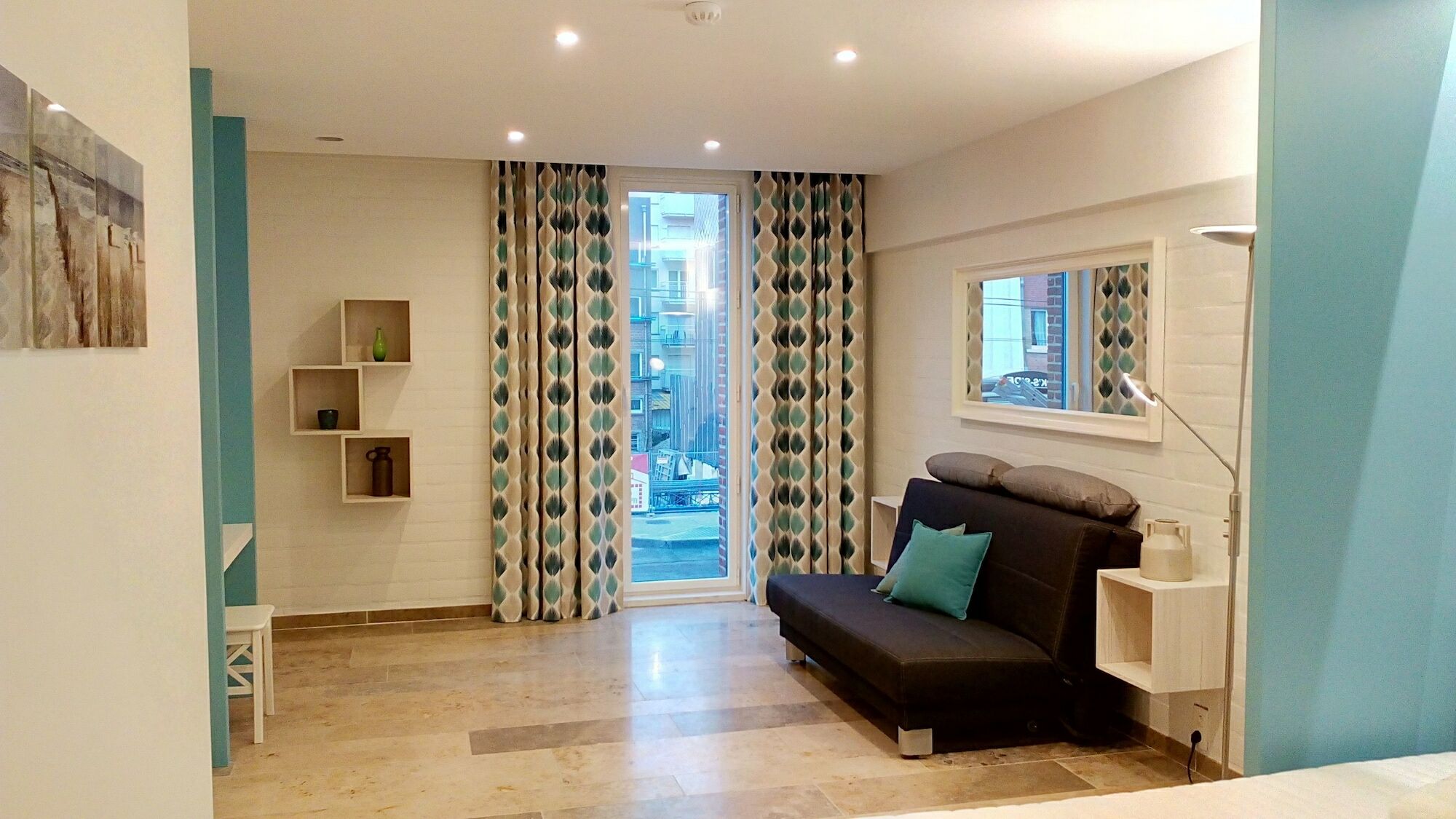 Bed Aan Zee Kabine7 Koksijde Exterior foto